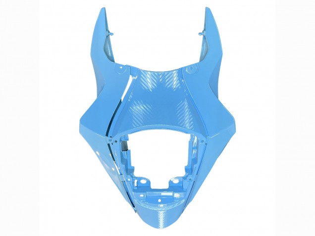 Billigste Suzuki GSXR 600 / GSXR 750 Motorrad Verkleidung 2011-2024 - Hellblau Schwarz