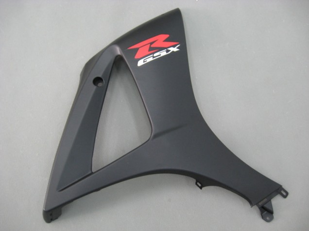 Billigste Suzuki GSXR 1000 Motorrad Verkleidung 2007-2008 - Matt Schwarz Glanzendes Schwarz