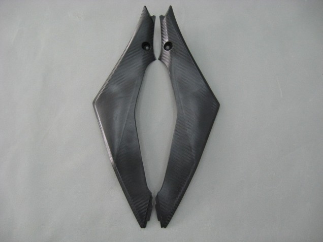 Billigste Suzuki GSXR 1000 Motorrad Verkleidung 2007-2008 - Matt Schwarz Glanzendes Schwarz