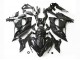 Billigste Kawasaki Ninja 650 EX650 Motorrad Verkleidung 2017-2019 - Glanzendes Schwarz