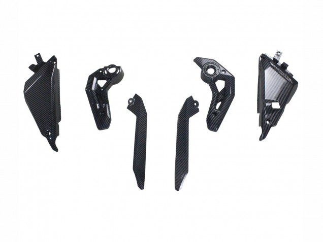 Billigste Kawasaki Ninja 650 EX650 Motorrad Verkleidung 2020-2025 - Carbonfaser