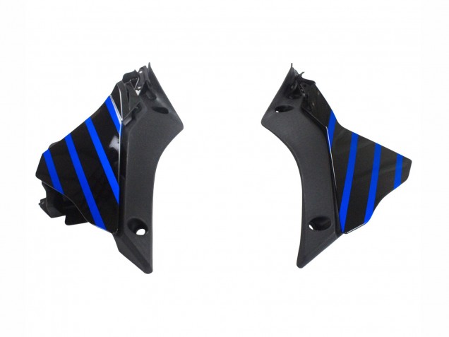 Billigste Yamaha YZF 1000 R1 Motorrad Verkleidung 2015-2019 - Blau Matt Schwarz Grun Monster ENEOS