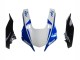 Billigste Yamaha YZF 1000 R1 Motorrad Verkleidung 2020-2025 - Weiss Blau Neon Gelb Glanzendes Schwarz