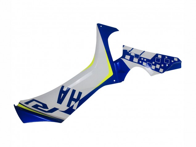 Billigste Yamaha YZF 1000 R1 Motorrad Verkleidung 2020-2025 - Weiss Blau Neon Gelb Glanzendes Schwarz