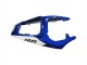 Billigste Yamaha YZF R6S Motorrad Verkleidung 2006-2009 - Blau Weiss Glanzendes Schwarz Yamalube