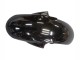 Billigste Yamaha YZF R6S Motorrad Verkleidung 2006-2009 - Weiss Glanzendes Schwarz