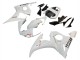 Billigste Yamaha YZF R6S Motorrad Verkleidung Kit 2006-2009 - Weiss