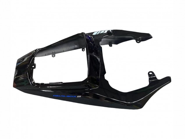 Billigste Yamaha YZF R6S Motorrad Verkleidung 2006-2009 - Blau Glanzendes Schwarz