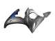 Billigste Yamaha YZF R6S Motorrad Verkleidung 2006-2009 - Matt Schwarz Blau