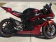 Billigste Yamaha YZF 600 R6 Motorrad Verkleidung 2006-2007 - Rot Matt Schwarz