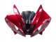 Billigste Yamaha YZF 600 R6 Motorrad Verkleidung 2006-2007 - Rot Matt Schwarz