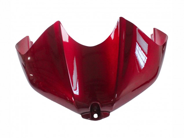 Billigste Yamaha YZF 600 R6 Motorrad Verkleidung 2006-2007 - Rot Matt Schwarz