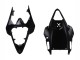 Billigste Yamaha YZF 600 R6 Motorrad Verkleidung 2008-2016 - Glanzendes Schwarz Matt Schwarz Rot Streifen