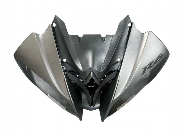 Billigste Yamaha YZF 600 R6 Motorrad Verkleidung 2008-2016 - Silber Grau