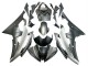 Billigste Yamaha YZF 600 R6 Motorrad Verkleidung 2008-2016 - Silber Grau