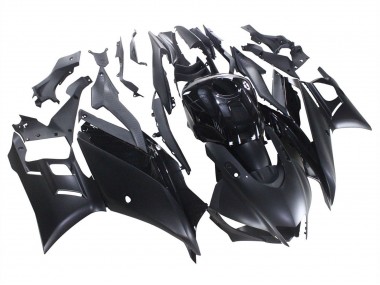 Billigste Yamaha YZF R3/R25 Motorrad Verkleidung 2022-2024 - Matt Schwarz