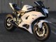 Billigste Yamaha YZF R7 Motorrad Verkleidung 2021-2024 - Glanzendes Weiss