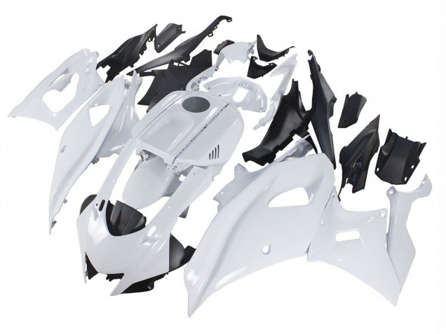Billigste Yamaha YZF R7 Motorrad Verkleidung 2021-2024 - Weiss