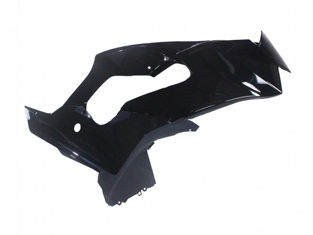 Billigste Kawasaki ZX10R Motorrad Verkleidung 2021-2025 - Glanzendes Schwarz