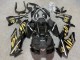 Billigste Kawasaki ZX10R Motorrad Verkleidung 2021-2026 - Glanzendes Schwarz Gold Elf Schnee