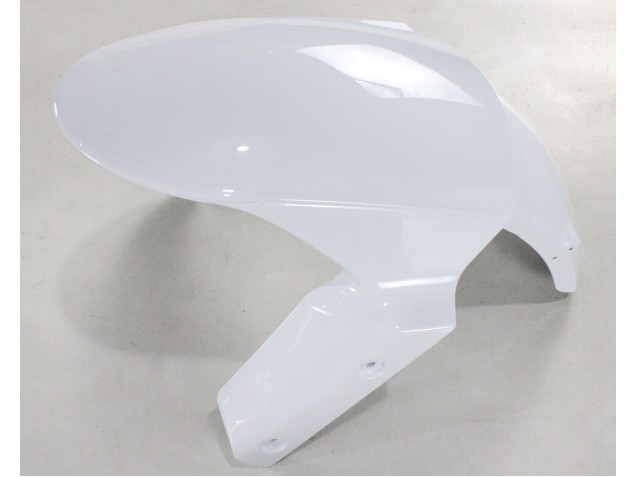Billigste Kawasaki ZX6R Motorrad Verkleidung 2009-2012 - Weiss Schwarz Ninja