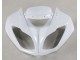 Billigste Kawasaki ZX6R Motorrad Verkleidung 2009-2012 - Weiss Schwarz Ninja