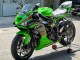 Billigste Kawasaki ZX6R Motorrad Verkleidung 2019-2022 - Grun Glanzendes Schwarz Rot