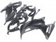 Billigste Kawasaki EX300 Motorrad Verkleidung 2013-2024 - Glanzendes Schwarz