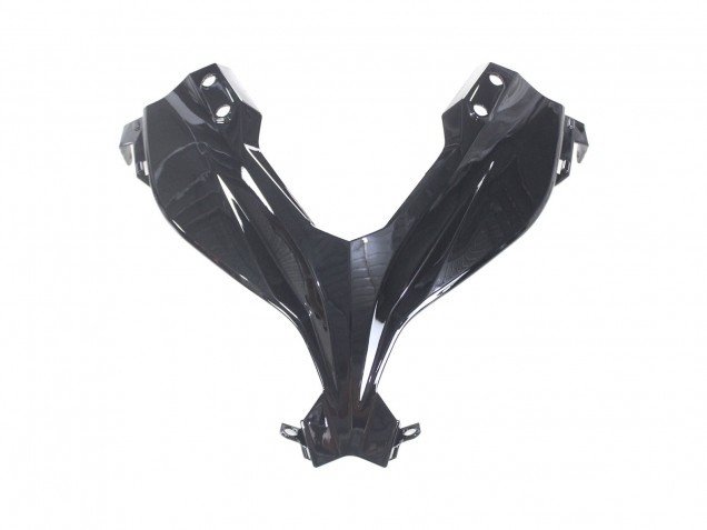 Billigste Kawasaki EX300 Motorrad Verkleidung 2013-2024 - Glanzendes Schwarz