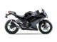 Billigste Kawasaki EX300 Motorrad Verkleidung 2013-2017 - Glanzendes Schwarz Matt Schwarz