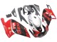 Billigste Aprilia RS125 Motorrad Verkleidung 2000-2005 - Rot Schwarz Silber Rennen