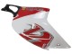 Billigste Aprilia RS125 Motorrad Verkleidung 2000-2005 - Weiss Rot
