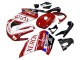 Billigste Aprilia RS125 Motorrad Verkleidung 2000-2005 - Weiss Rot Gelb Blau Xerox