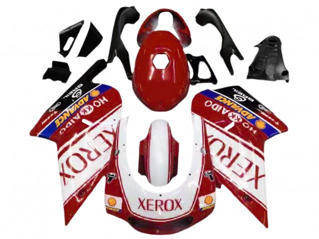 Billigste Aprilia RS125 Motorrad Verkleidung 2000-2005 - Weiss Rot Gelb Blau Xerox