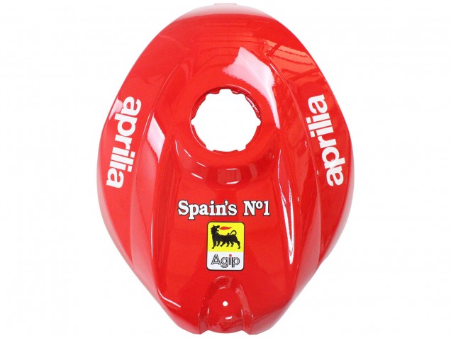 Billigste Aprilia RS125 Motorrad Verkleidung 2006-2011 - Rot Weiss Gelb Schwarz