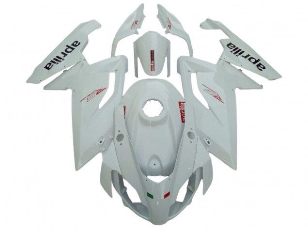 Billigste Aprilia RS125 Motorrad Verkleidung 2006-2011 - Weiss