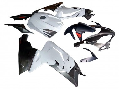 Billigste Aprilia RS125 Motorrad Verkleidung 2006-2011 - Weiss Schwarz