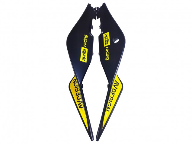 Billigste Aprilia RS4 50 125 Motorrad Verkleidung 2012-2018 - Gelb Matt Schwarz