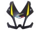 Billigste Aprilia RS4 50 125 Motorrad Verkleidung 2012-2018 - Gelb Matt Schwarz