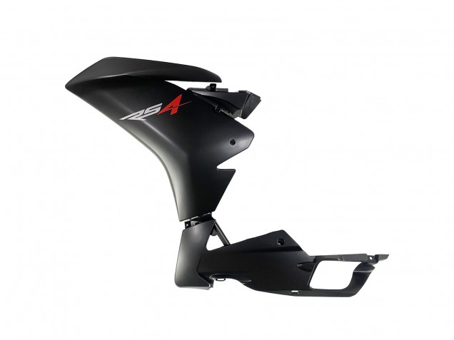 Billigste Aprilia RS4 50 125 Motorrad Verkleidung Kit 2012-2018 - Matt Schwarz