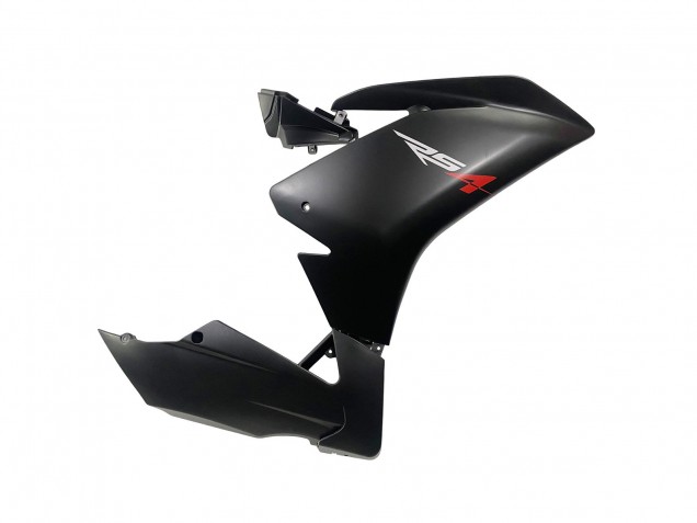Billigste Aprilia RS4 50 125 Motorrad Verkleidung Kit 2012-2018 - Matt Schwarz