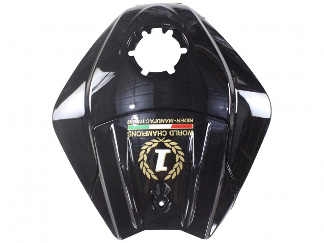 Billigste Aprilia RS4 50 125 Motorrad Verkleidung 2012-2018 - Glanzendes Schwarz