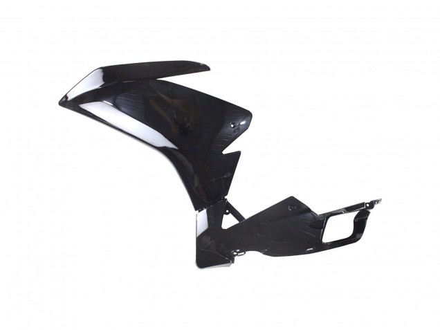Billigste Aprilia RS4 50 125 Motorrad Verkleidung 2012-2018 - Glanzendes Schwarz