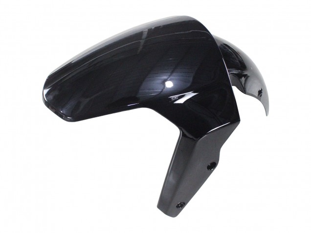 Billigste Aprilia RS4 50 125 Motorrad Verkleidung 2012-2018 - Glanzendes Schwarz