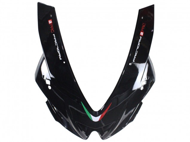 Billigste Aprilia RS4 50 125 Motorrad Verkleidung 2012-2018 - Glanzendes Schwarz