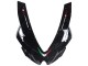 Billigste Aprilia RS4 50 125 Motorrad Verkleidung 2012-2018 - Glanzendes Schwarz