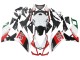 Billigste Aprilia RS4 50 125 Motorrad Verkleidung 2012-2018 - Weiss Rot Grun Glanzendes Schwarz
