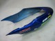 Billigste Honda CBR600 F4i Motorrad Verkleidung 2004-2007 - Blau Gelb Grun MoviStar