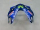 Billigste Honda CBR600 F4i Motorrad Verkleidung 2004-2007 - Blau Gelb Grun MoviStar