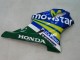 Billigste Honda CBR600 F4i Motorrad Verkleidung 2004-2007 - Blau Gelb Grun MoviStar